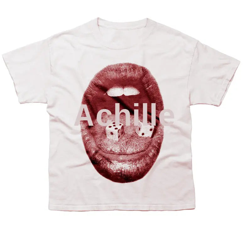 t-shirt Dice Achille paris