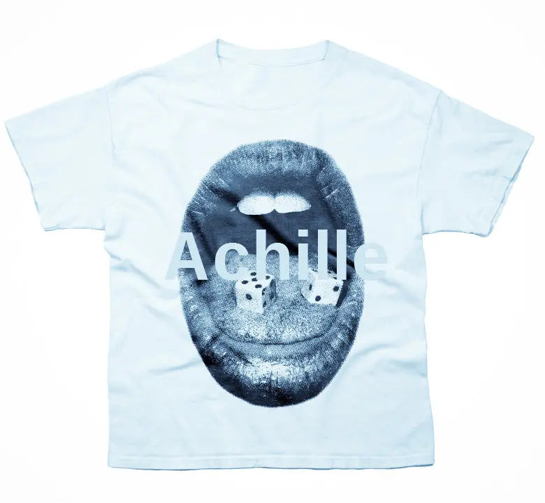 t-shirt Dice Achille paris