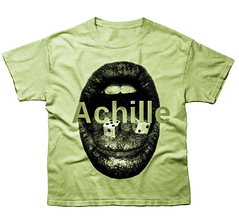 t-shirt Dice Achille paris