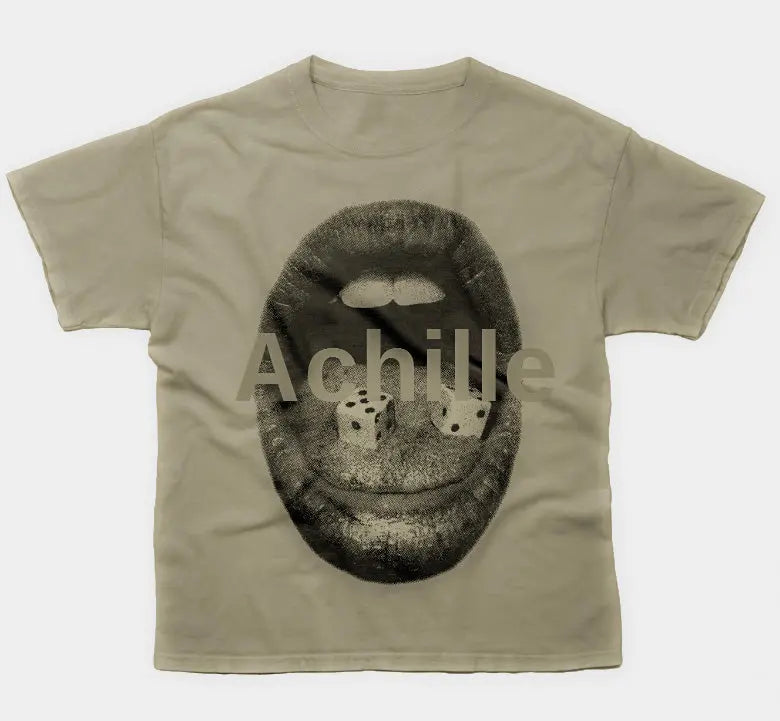 t-shirt Dice Achille paris