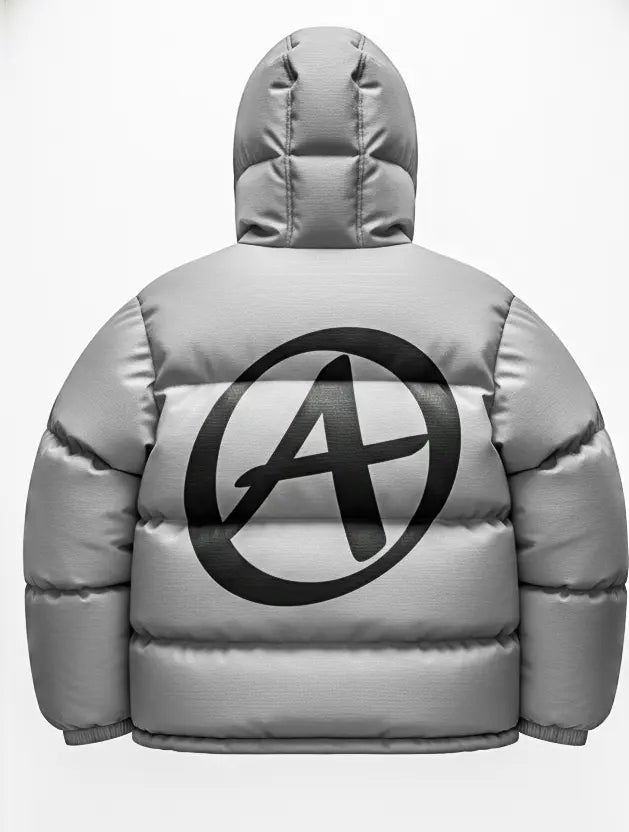 Arcatique black Puffer Jacket Signature Edition Achille paris