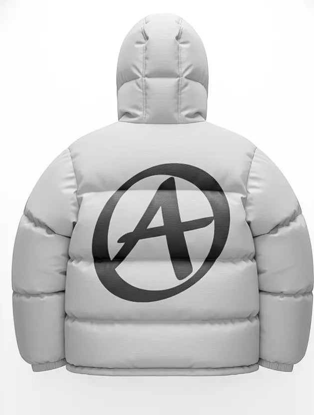 Arcatique white Puffer Jacket Signature Edition - Achille paris