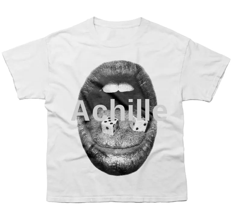t-shirt Dice the iconique Achille paris