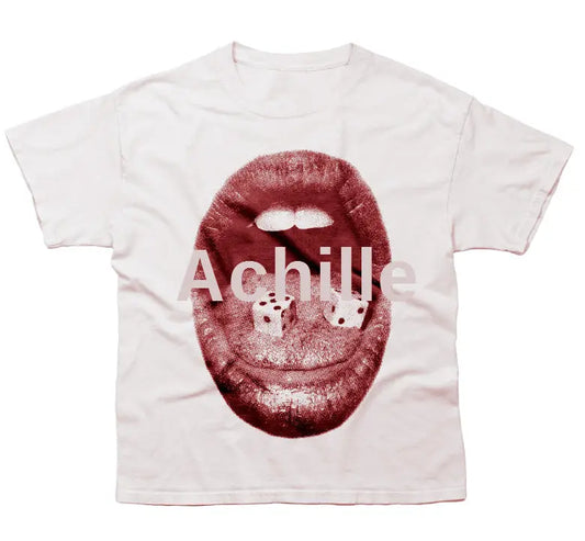 t-shirt Dice Achille paris