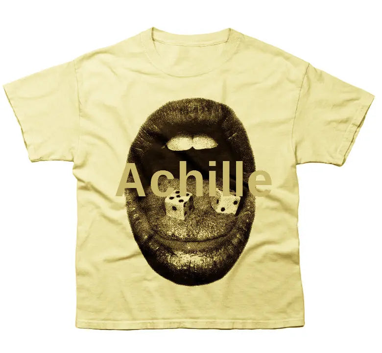 t-shirt Dice Achille paris