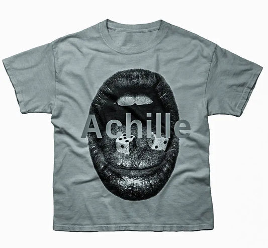 T-shirt Dice Achille paris