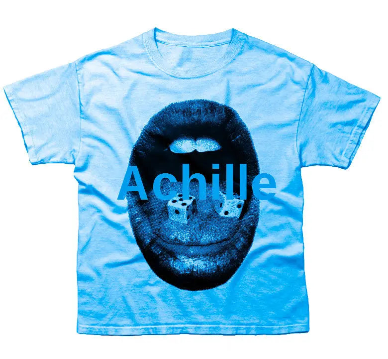 t-shirt Dice Achille paris
