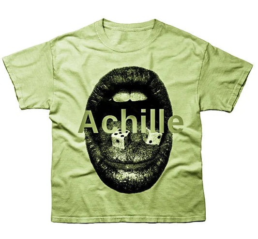 t-shirt Dice Achille paris
