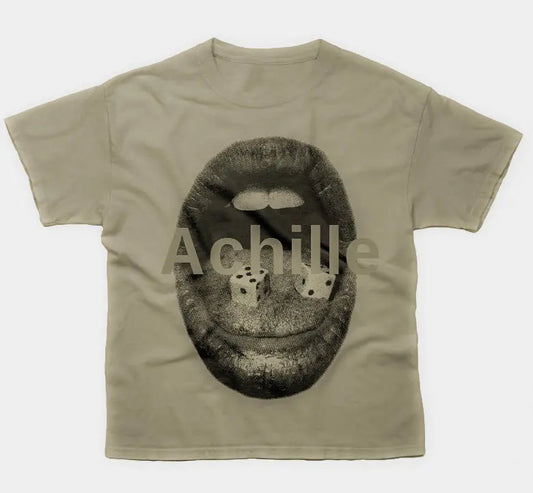 t-shirt Dice Achille paris