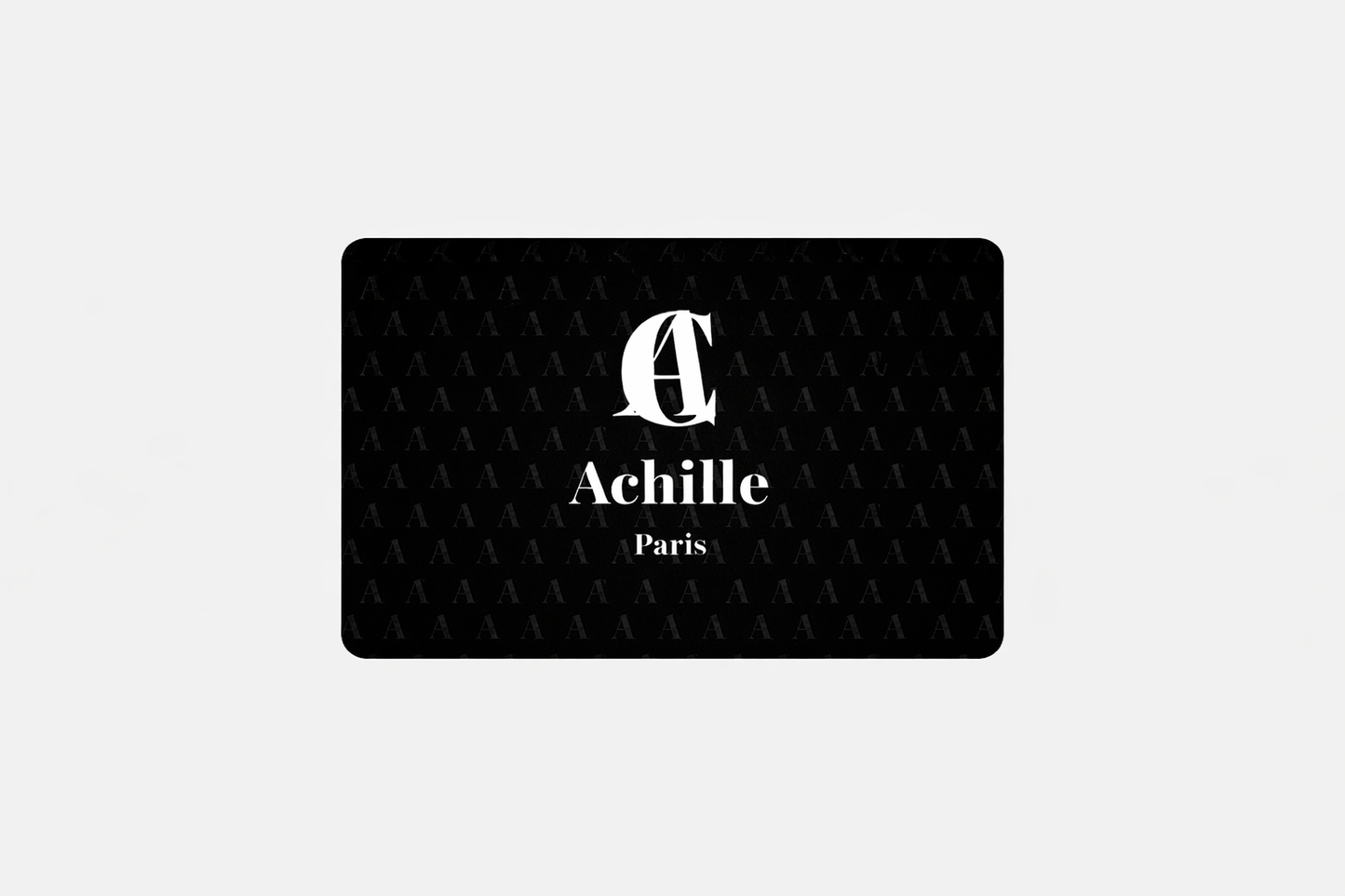 Achille Paris e-gift card