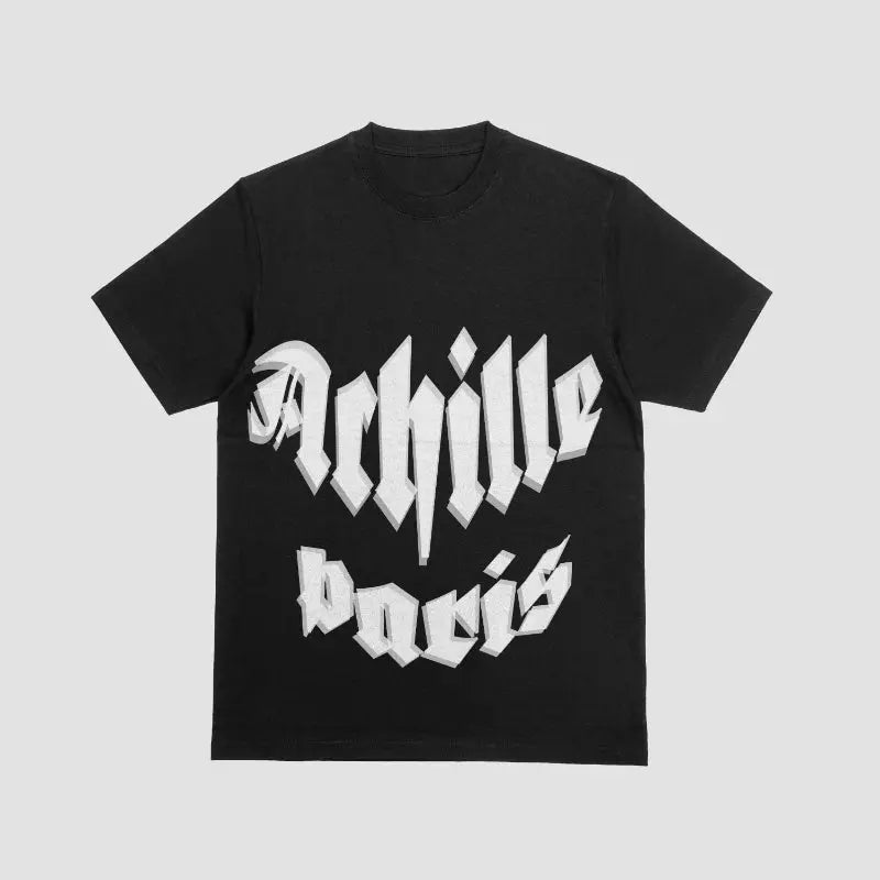 T-shirt Gothic Statement Achille paris