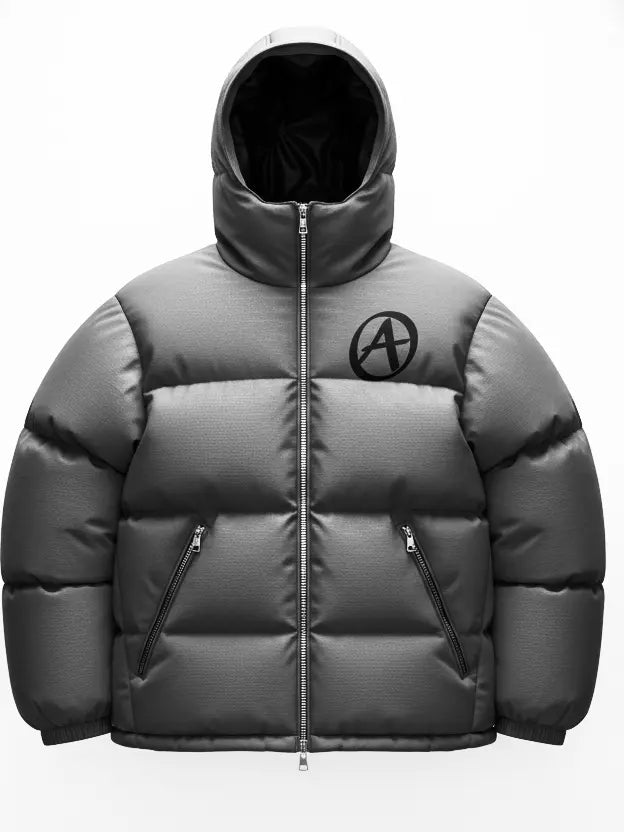Arcatique bleack Puffer Jacket Signature Edition Achille paris