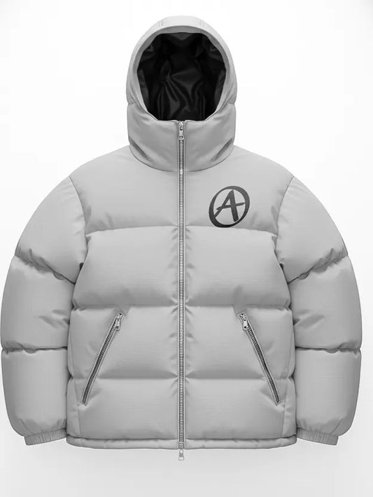 Arcatique white Puffer Jacket Signature Edition - Achille paris